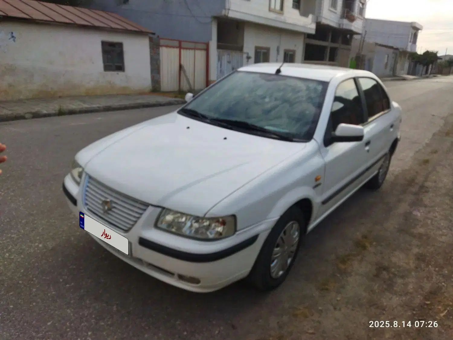 سمند X7 دوگانه سوز - 1387