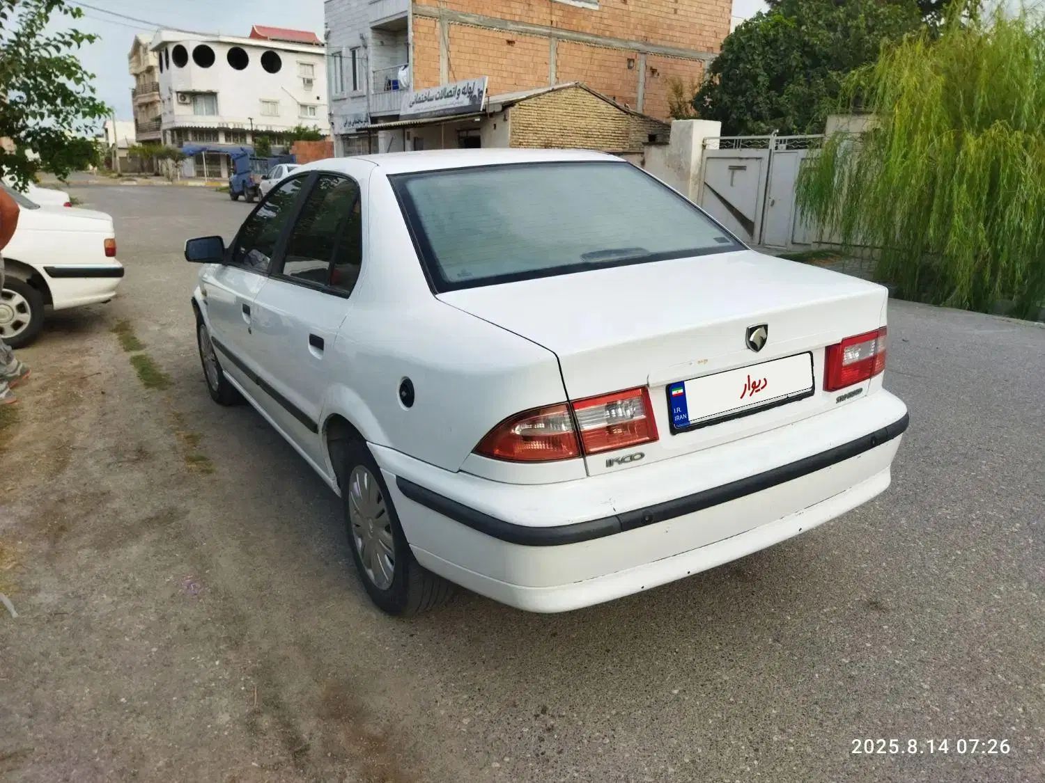 سمند X7 دوگانه سوز - 1387