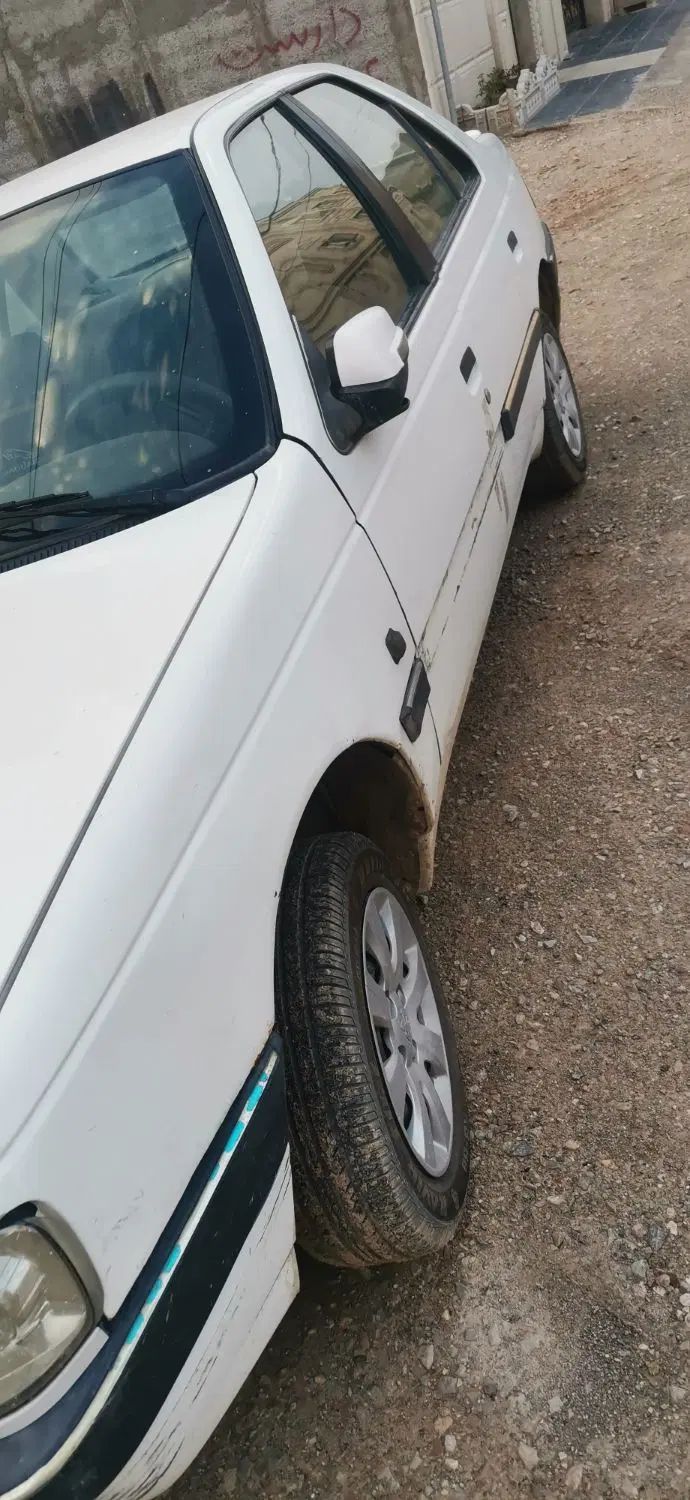 پژو 405 SLX بنزینی  XU7 - 1390