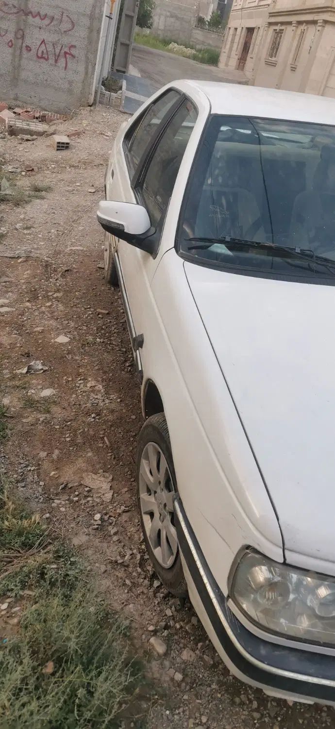 پژو 405 SLX بنزینی  XU7 - 1390