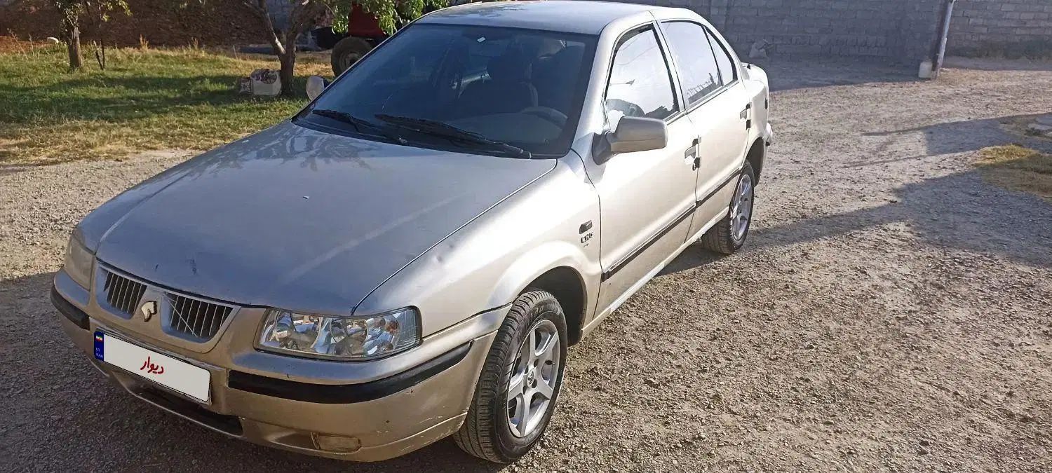 سمند X7 دوگانه سوز - 1386