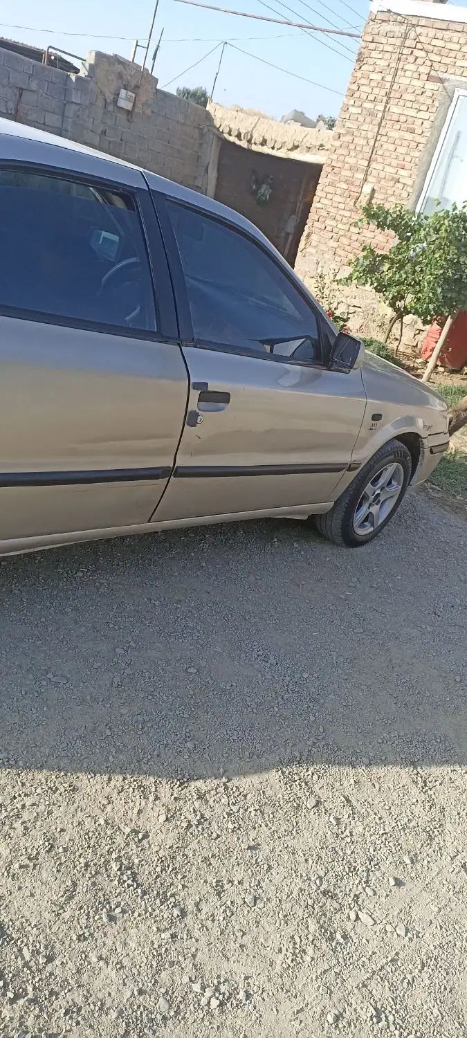 سمند X7 دوگانه سوز - 1386