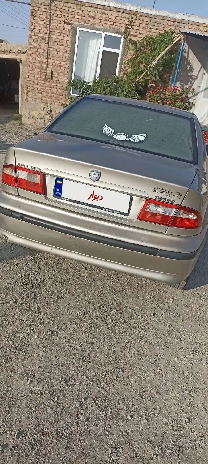 سمند X7 دوگانه سوز - 1386