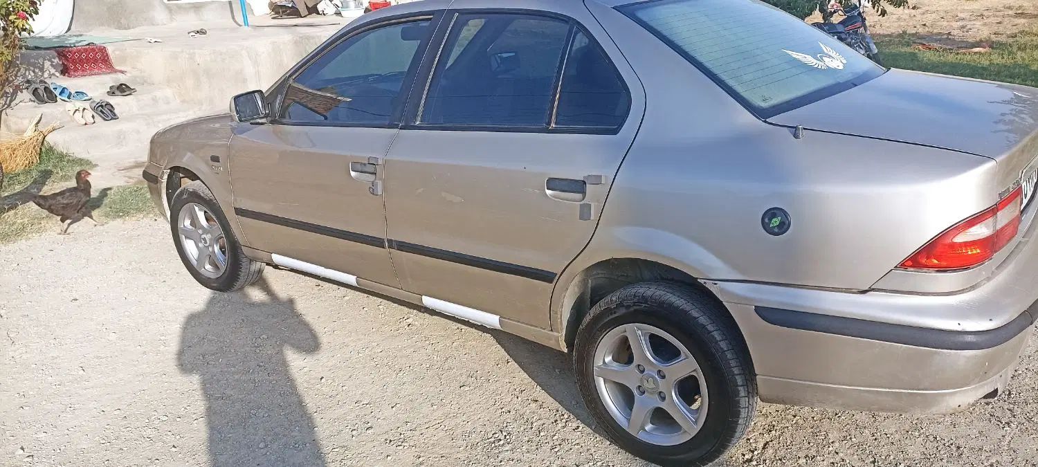 سمند X7 دوگانه سوز - 1386
