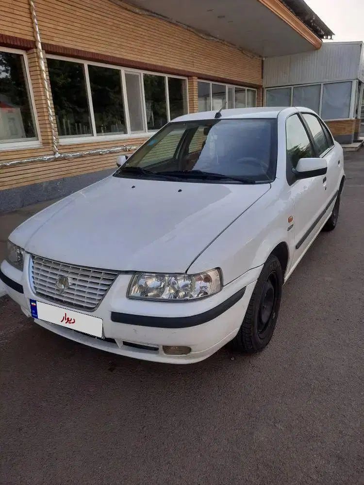 سمند LX EF7 دوگانه سوز - 1396