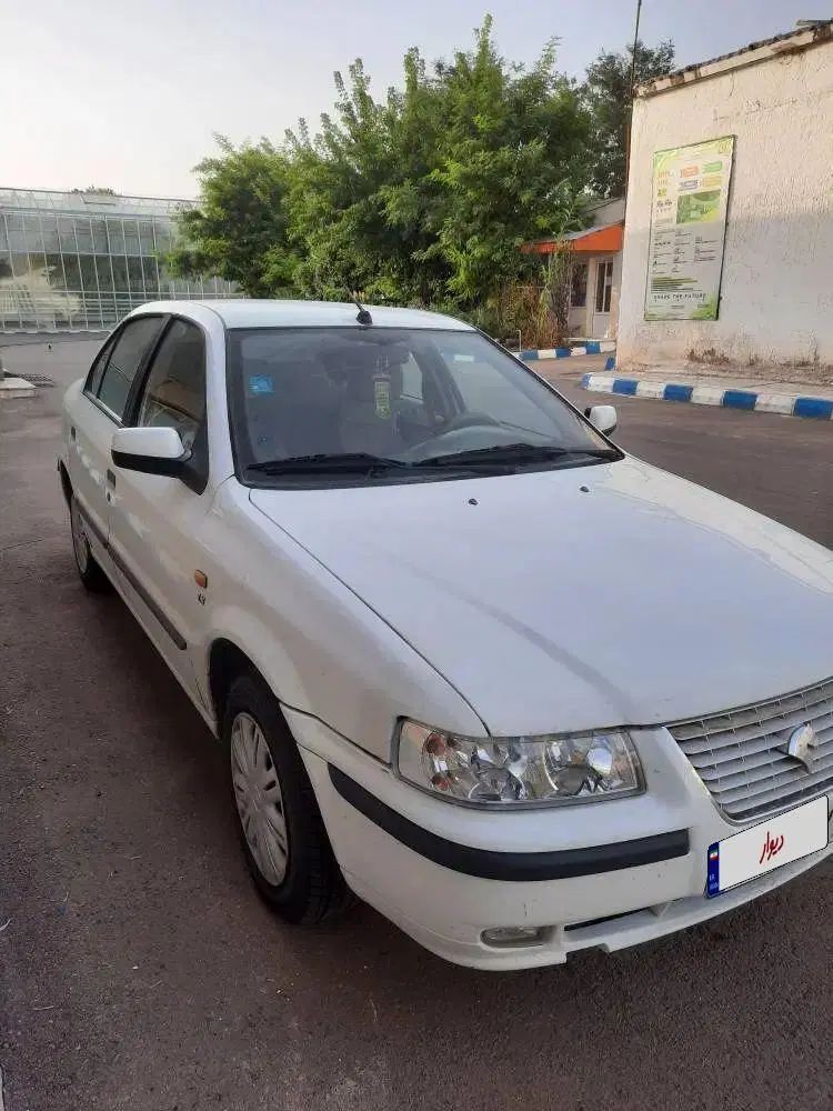 سمند LX EF7 دوگانه سوز - 1396