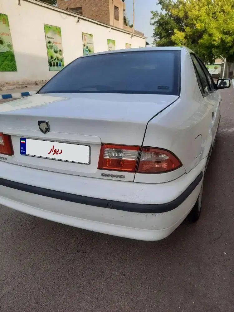 سمند LX EF7 دوگانه سوز - 1396