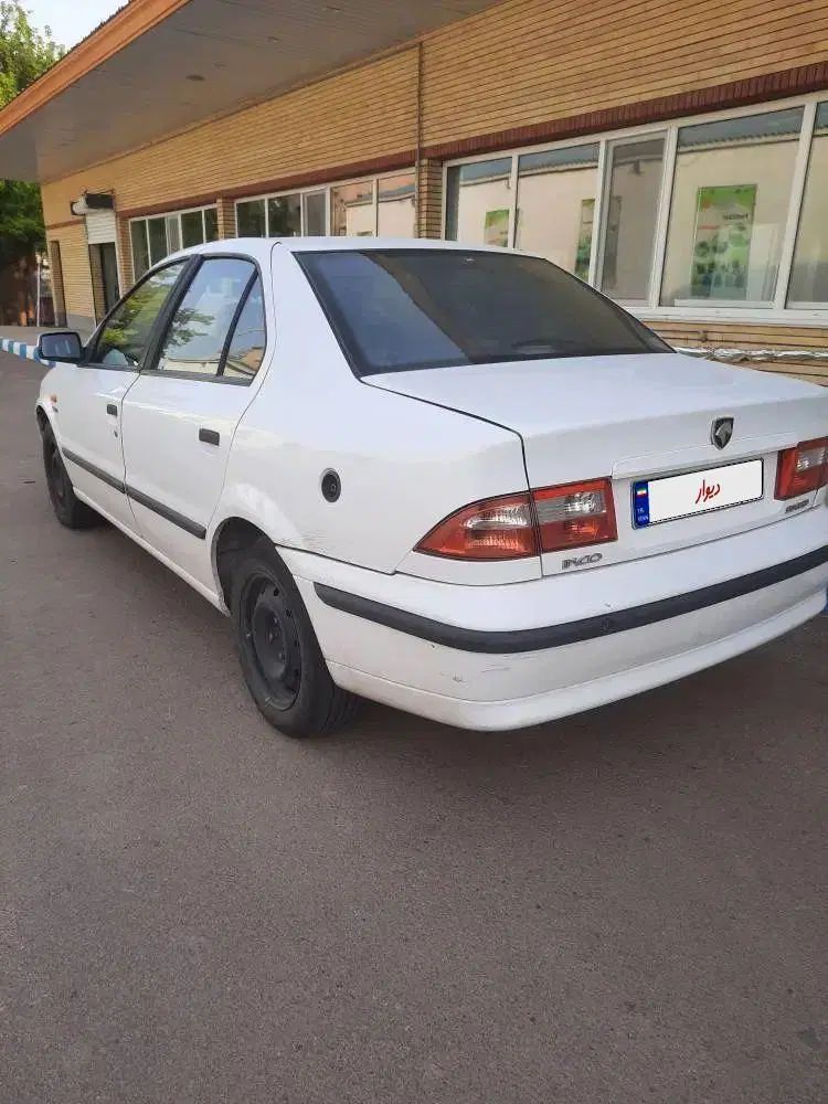 سمند LX EF7 دوگانه سوز - 1396