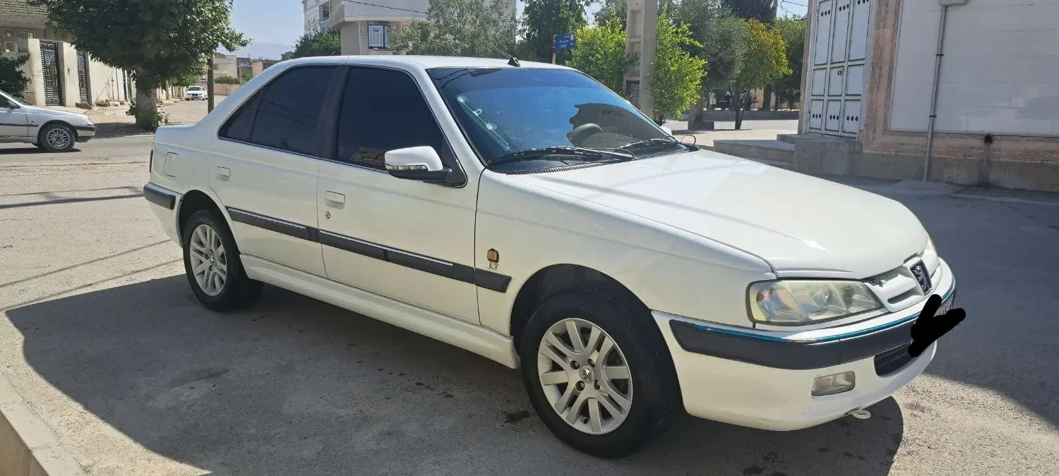 پژو پارس اتوماتیک - 1396