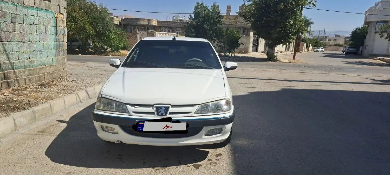 پژو پارس اتوماتیک - 1396