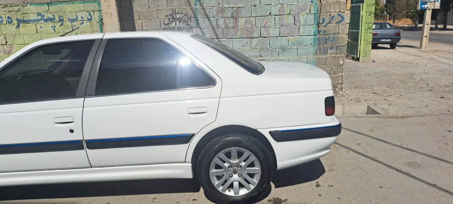 پژو پارس اتوماتیک - 1396