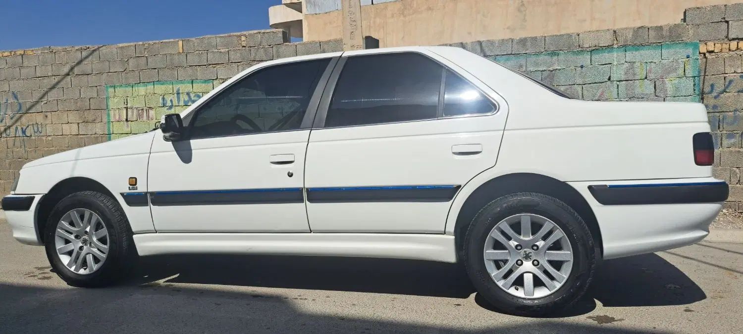 پژو پارس اتوماتیک - 1396