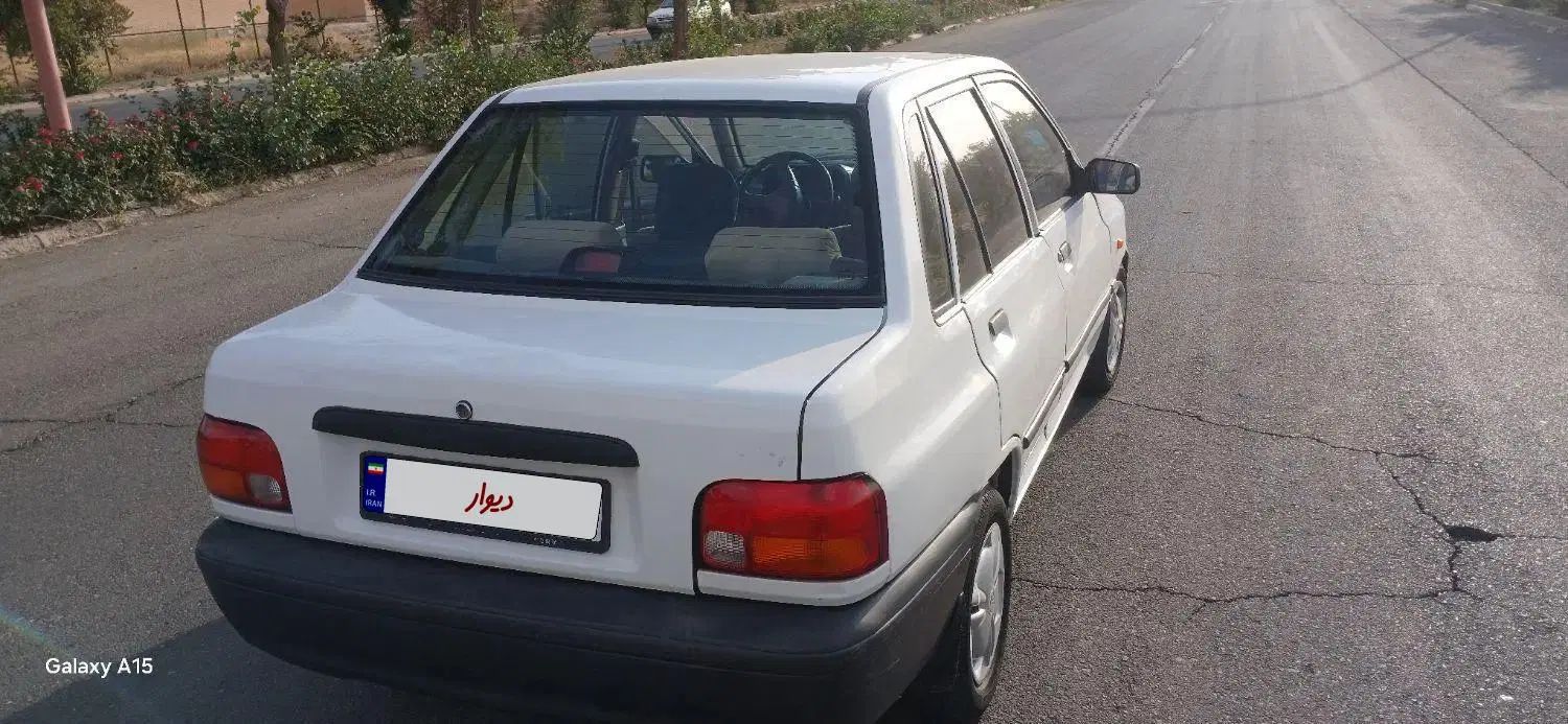 پراید صبا بنزینی - 1389