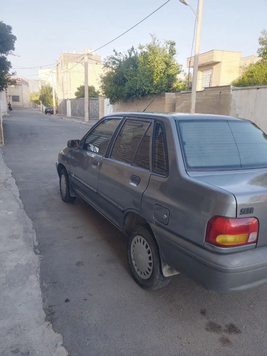 پراید صبا بنزینی - 1388