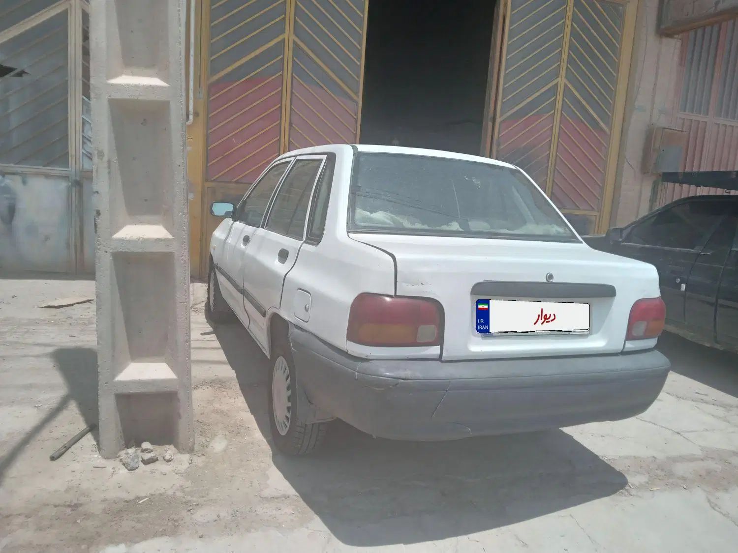 پراید صبا بنزینی - 1387