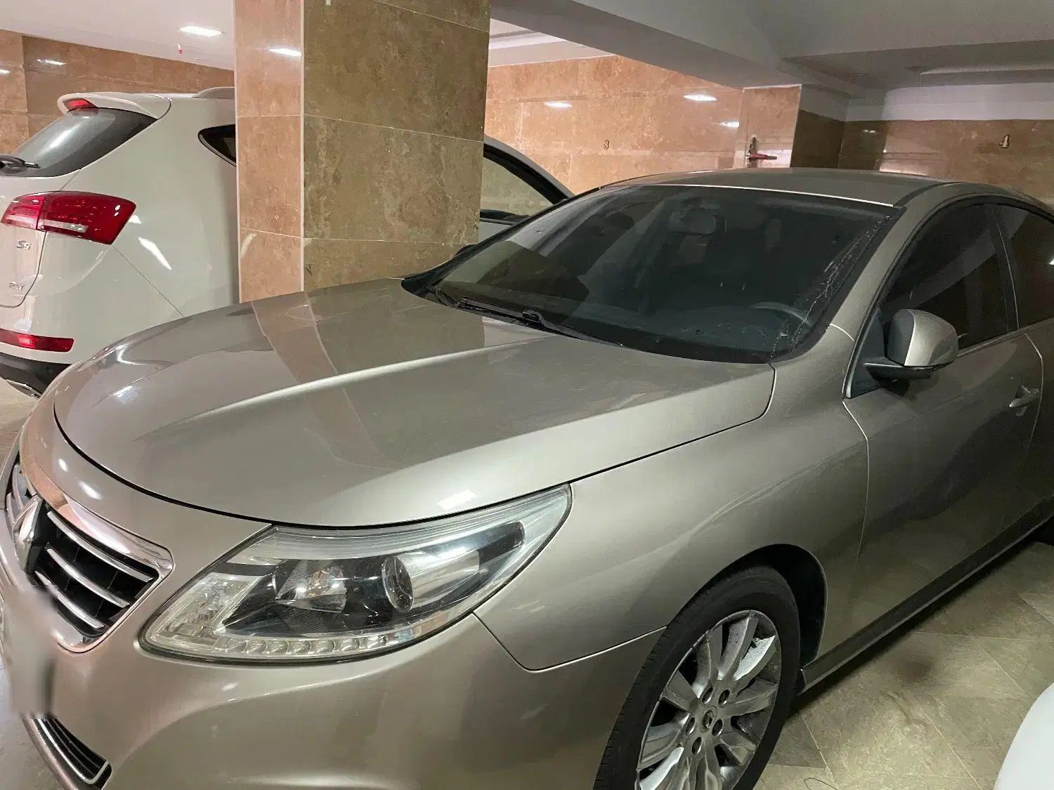 رنو سفران 2500 فول - 2015