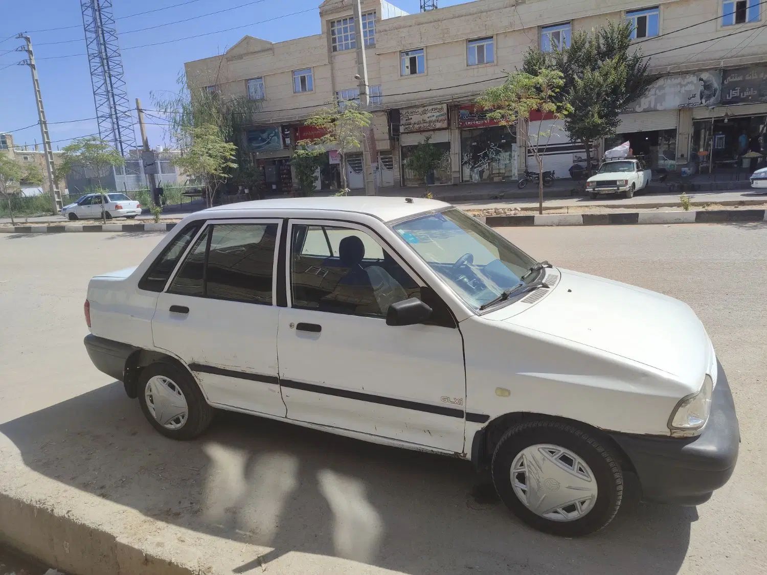 پراید صبا بنزینی - 1387
