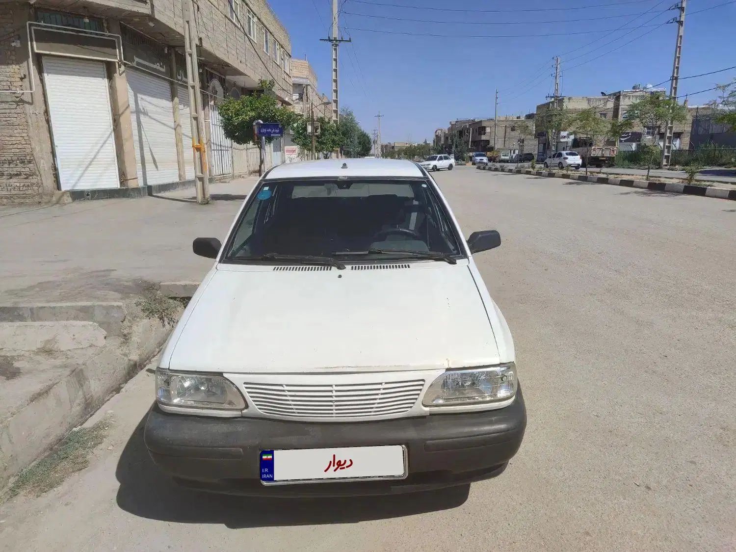 پراید صبا بنزینی - 1387
