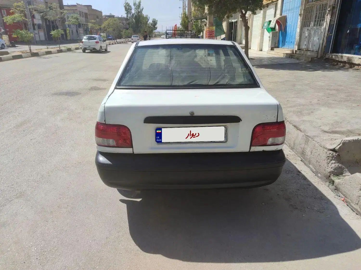 پراید صبا بنزینی - 1387