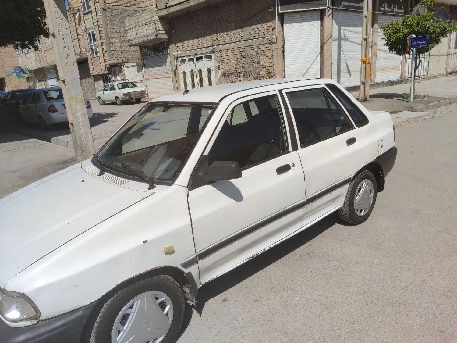 پراید صبا بنزینی - 1387