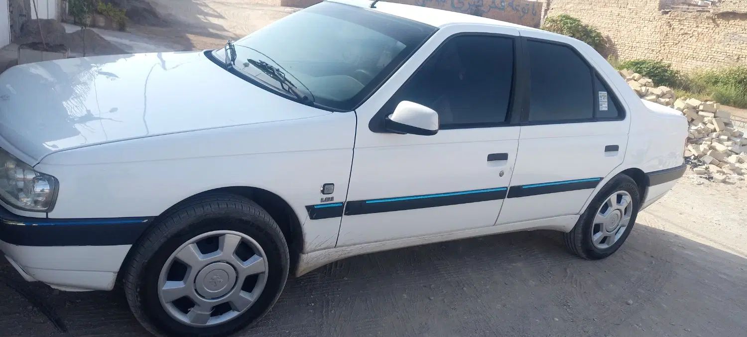 پژو 405 SLX بنزینی TU5 - 1397