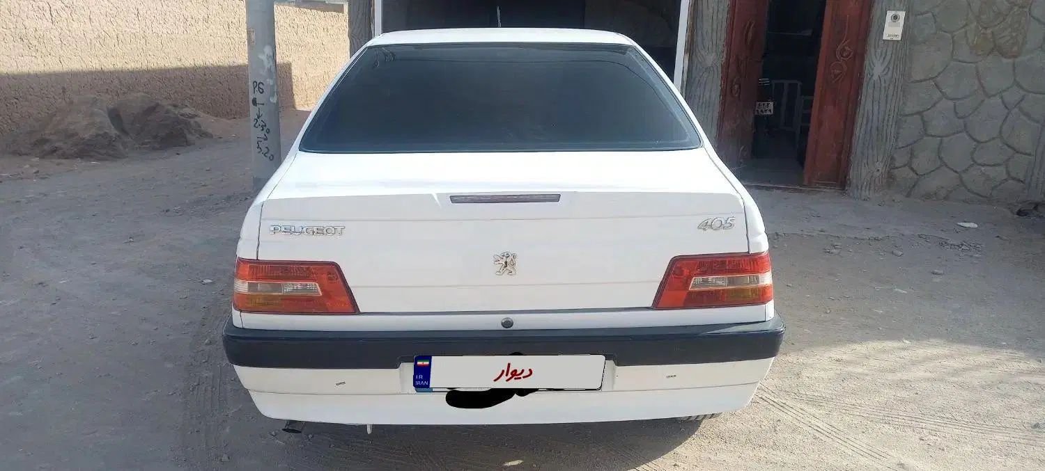 پژو 405 SLX بنزینی TU5 - 1397