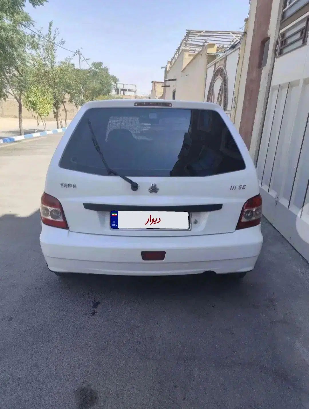 پراید 111 SE - 1393