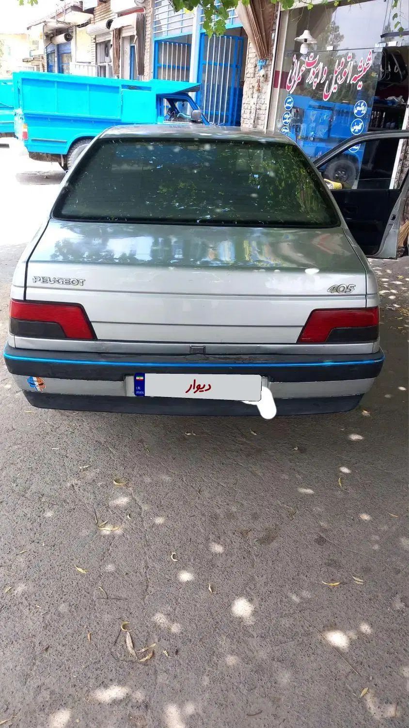 پژو روآ G2 دوگانه سوز - 1390