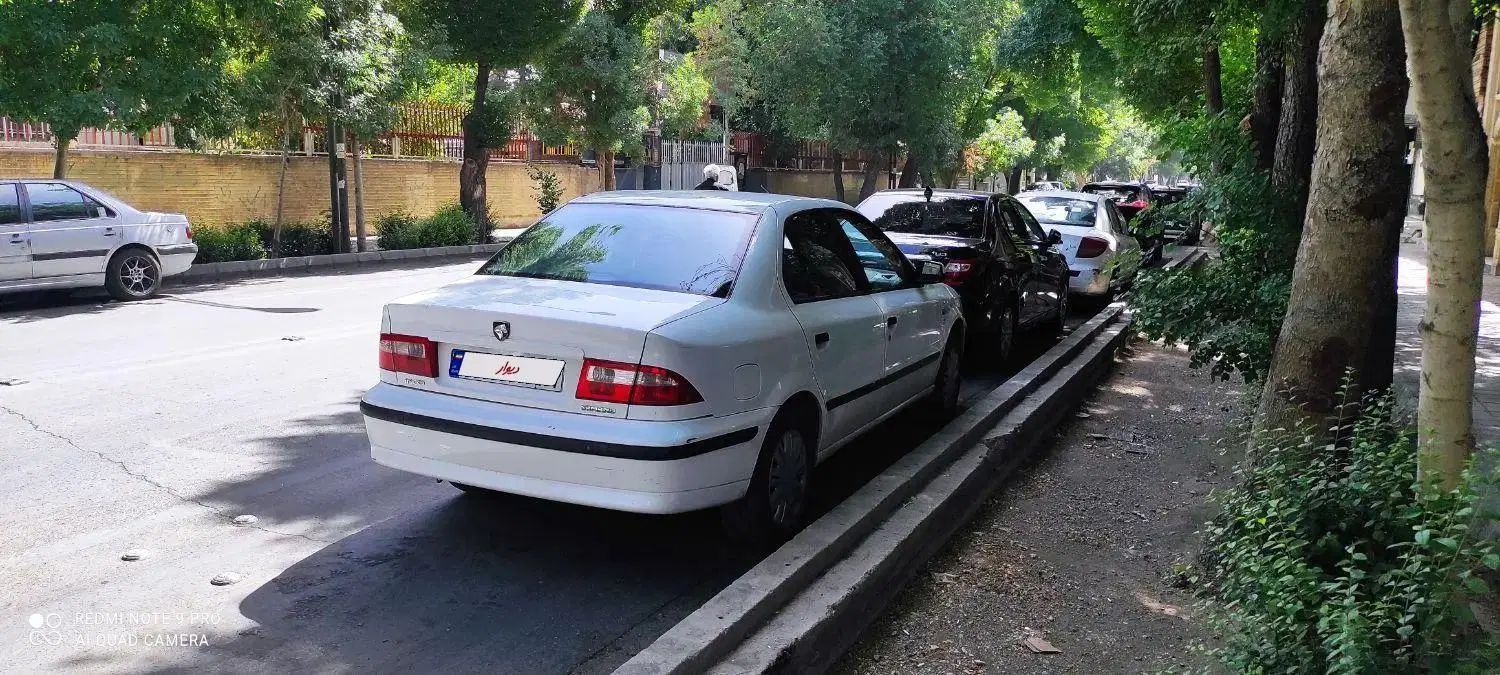 سمند LX XU7 - 1396