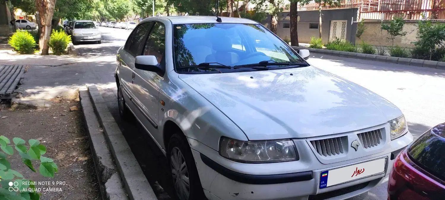 سمند LX XU7 - 1396