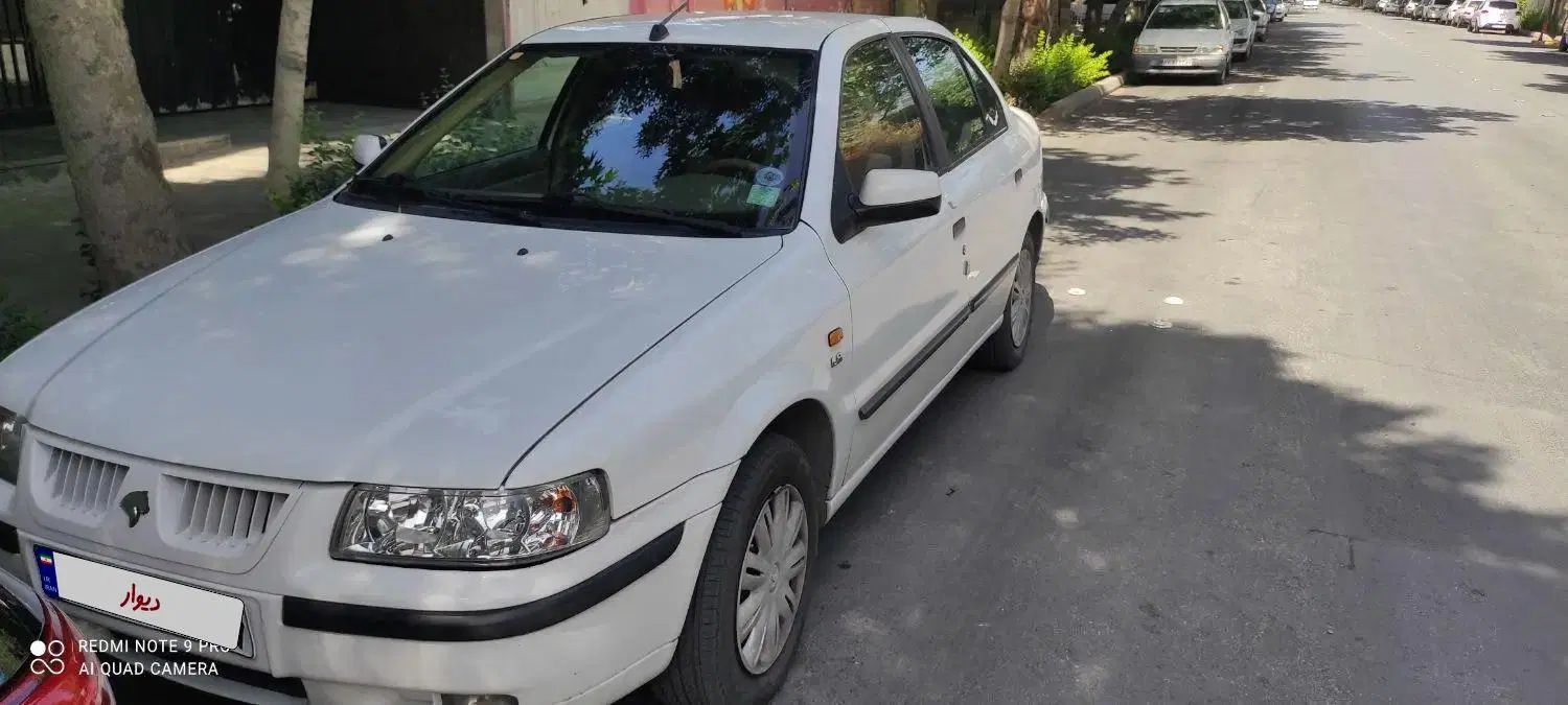 سمند LX XU7 - 1396