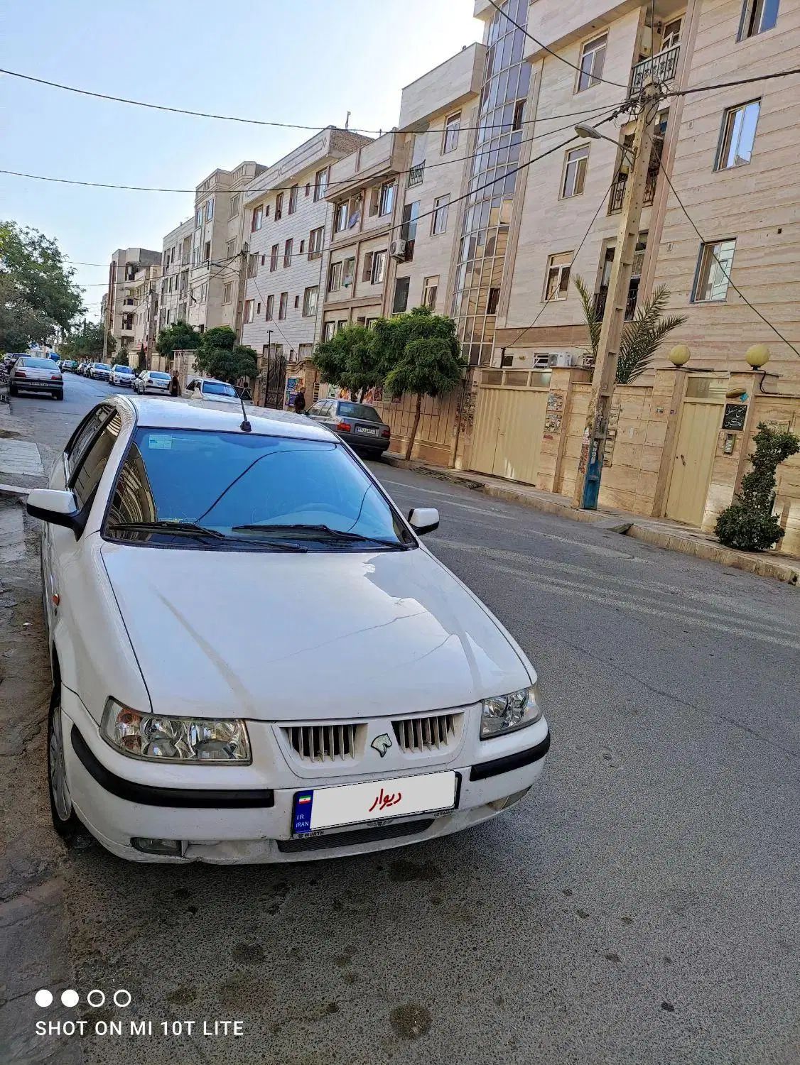 سمند LX EF7 دوگانه سوز - 1394