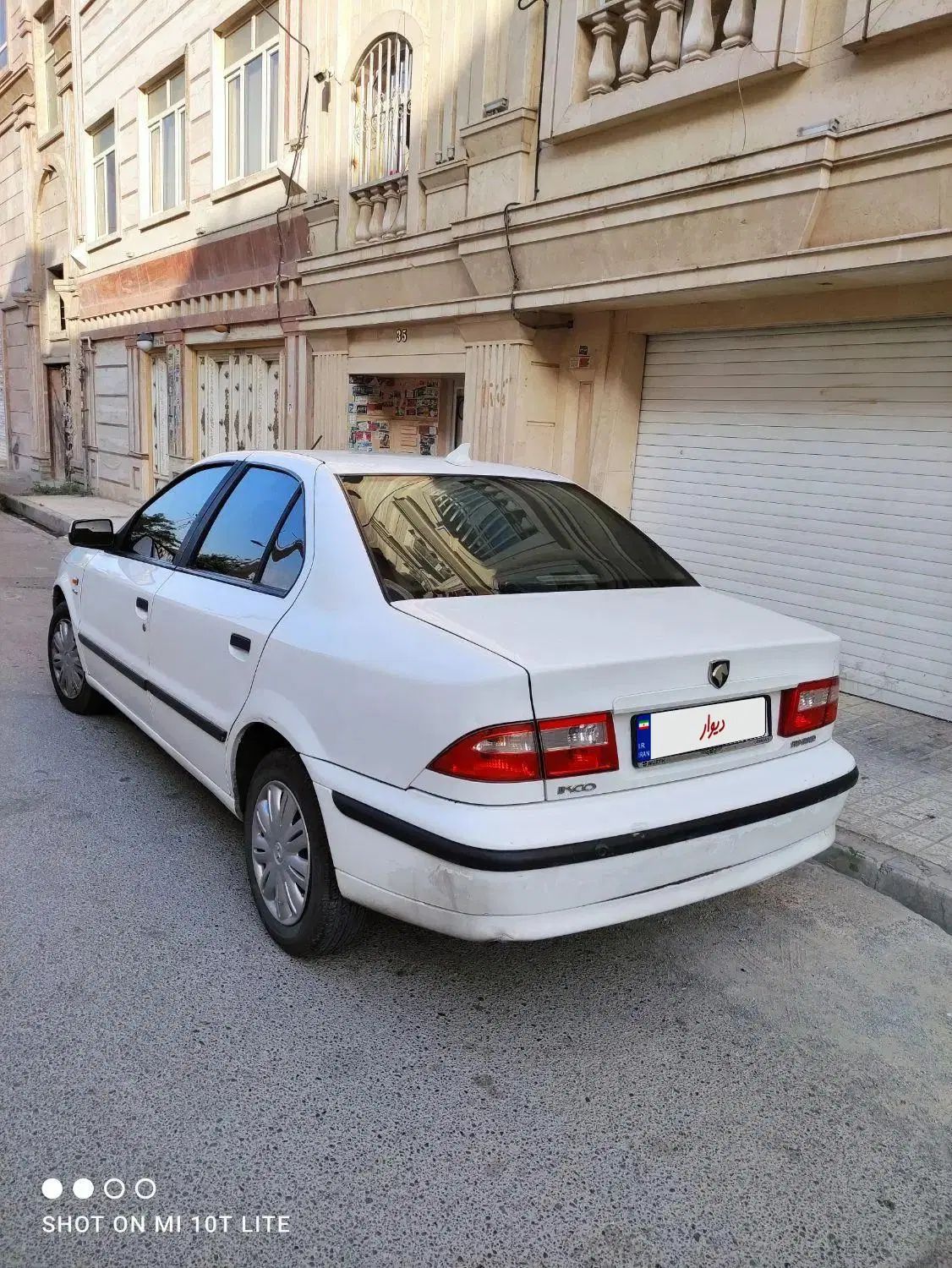سمند LX EF7 دوگانه سوز - 1394