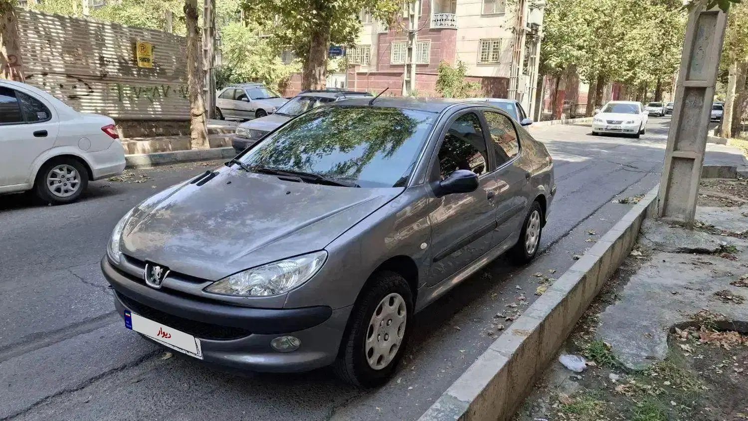 پژو ۲۰۶ صندوق دار v1 - 1390