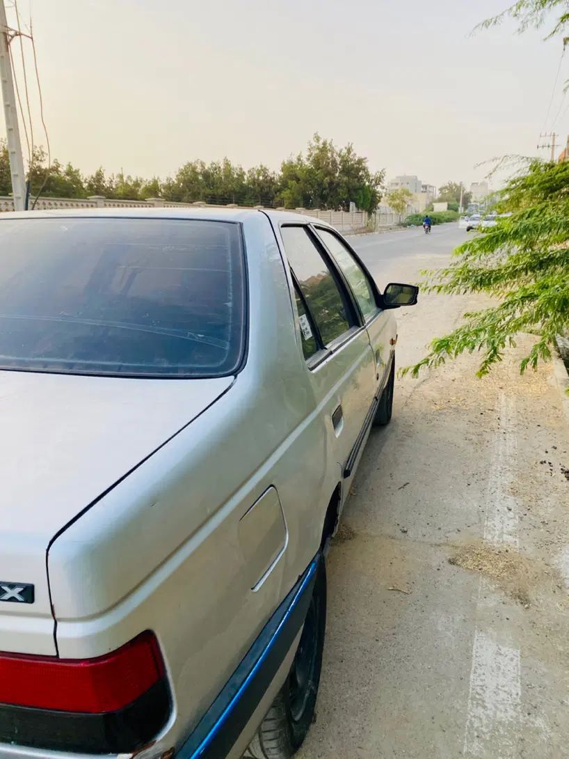پژو 405 GL - دوگانه سوز CNG - 1379