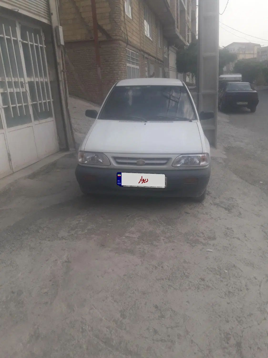 پراید صبا دوگانه‌سوز - 1381