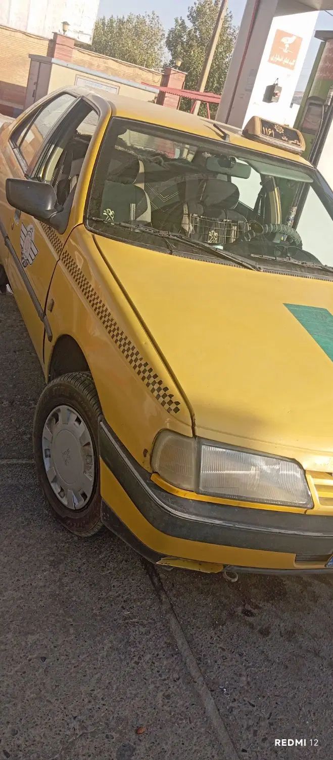 پژو 405 GL - دوگانه سوز CNG - 1376