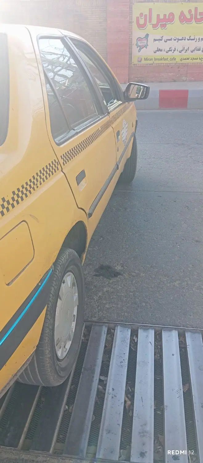 پژو 405 GL - دوگانه سوز CNG - 1376