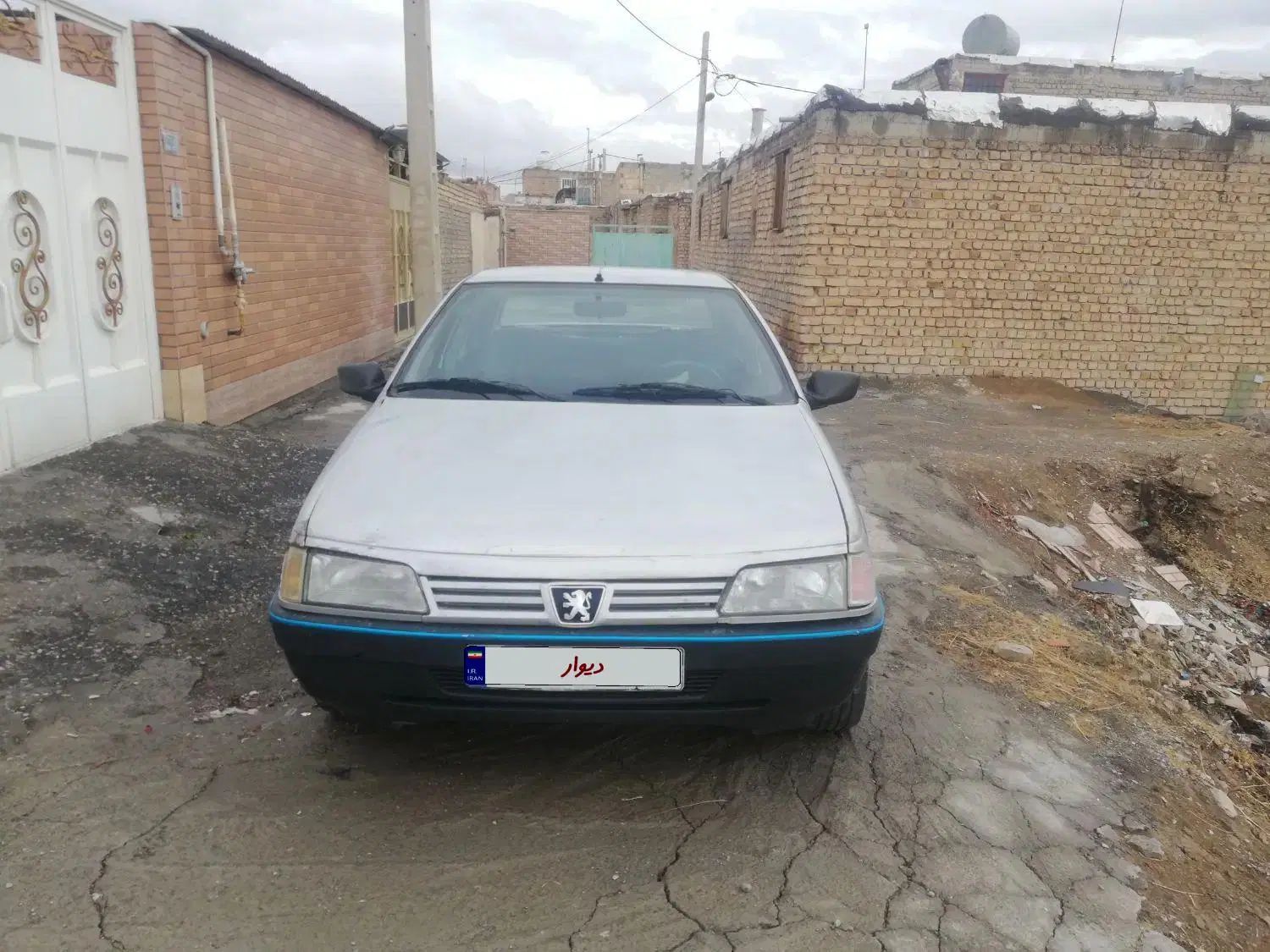 پژو روآ G2 دوگانه سوز - 1389