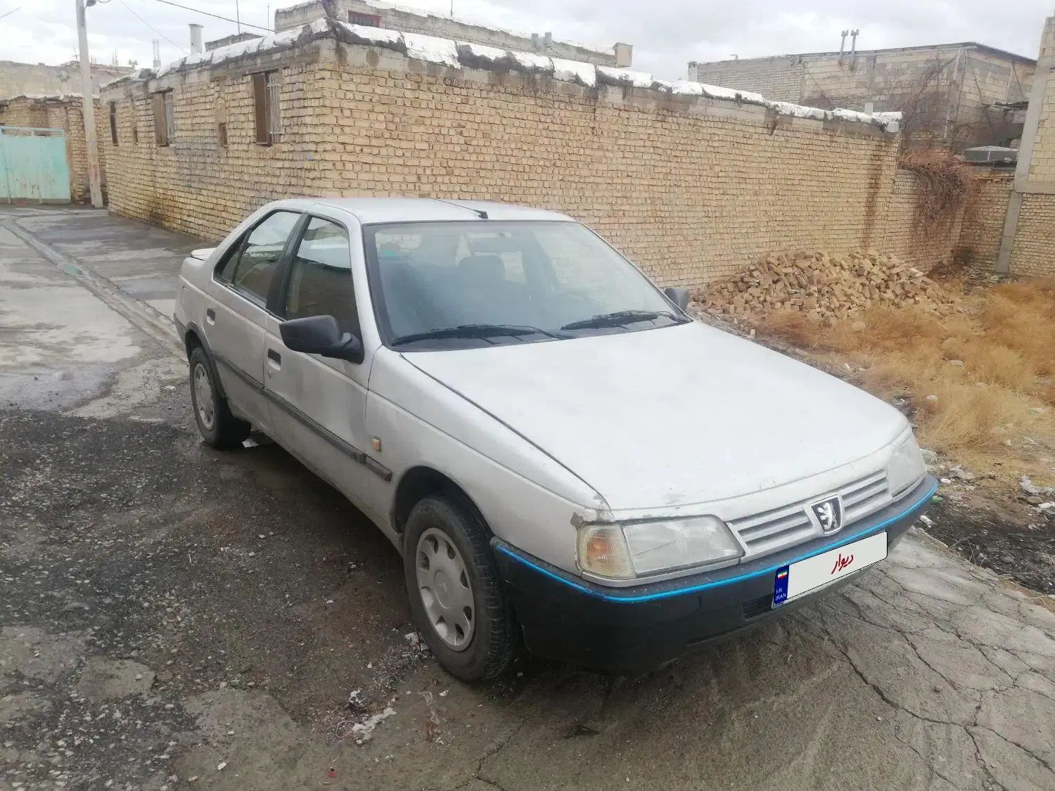 پژو روآ G2 دوگانه سوز - 1389