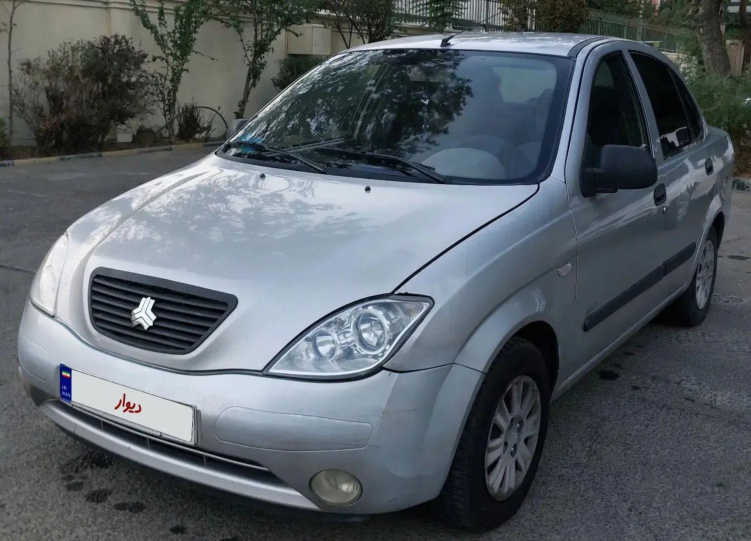 تیبا صندوق دار SX - 1393