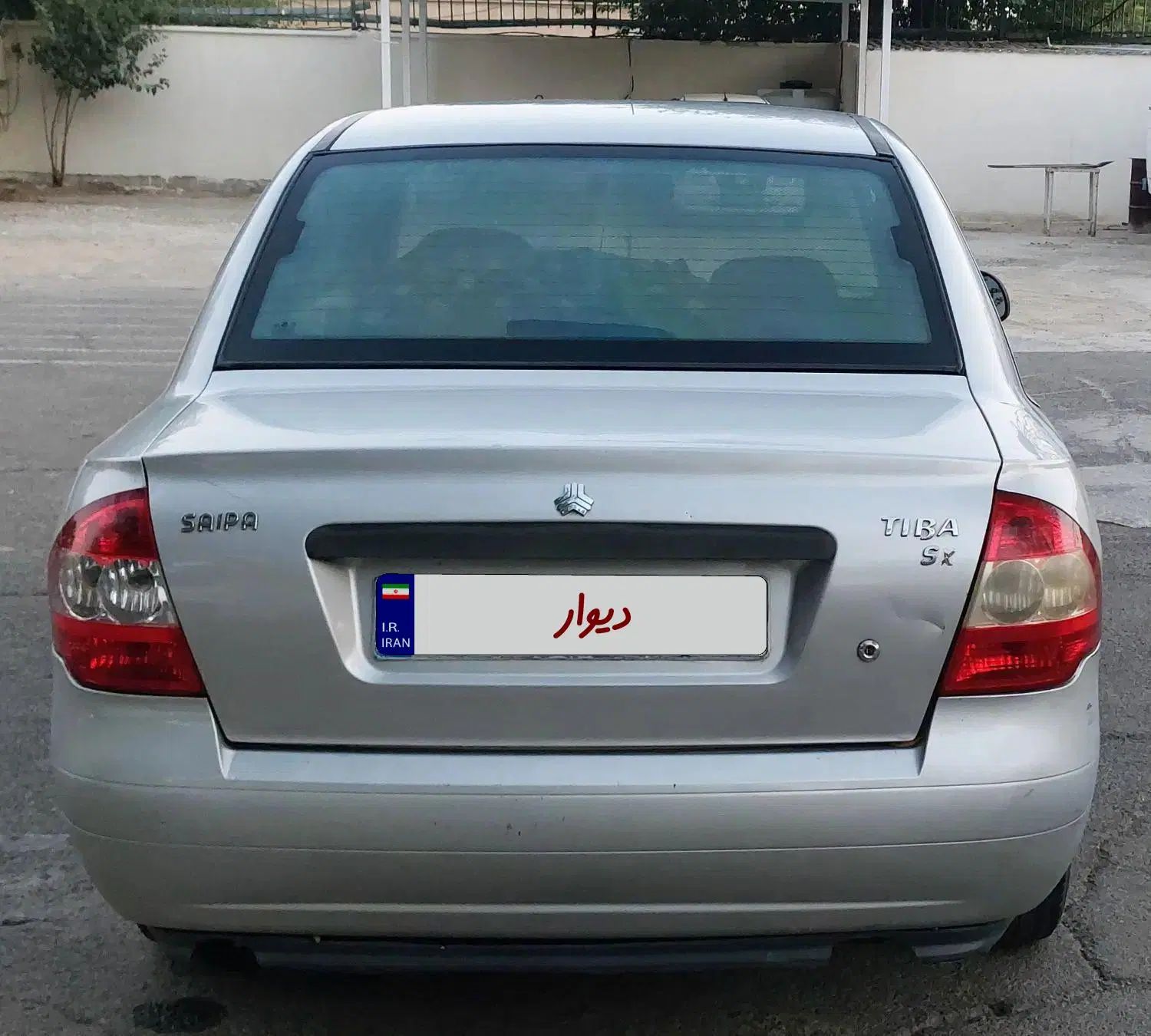 تیبا صندوق دار SX - 1393