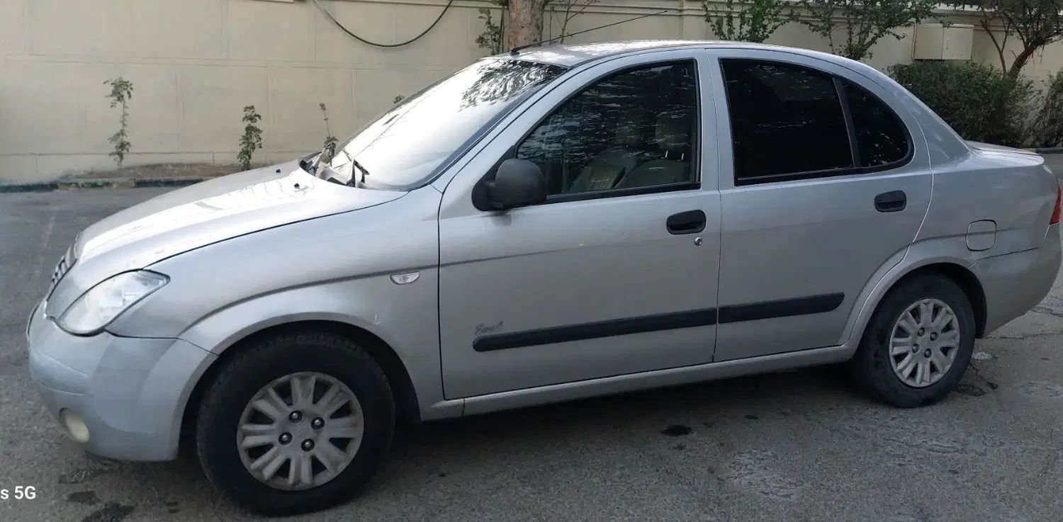 تیبا صندوق دار SX - 1393