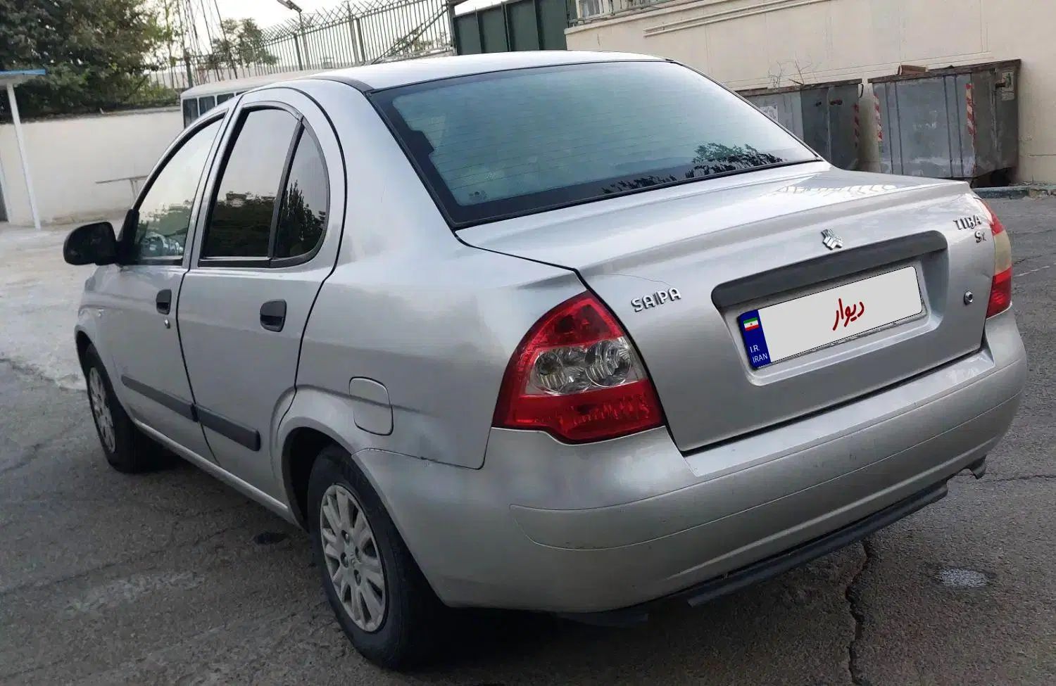تیبا صندوق دار SX - 1393