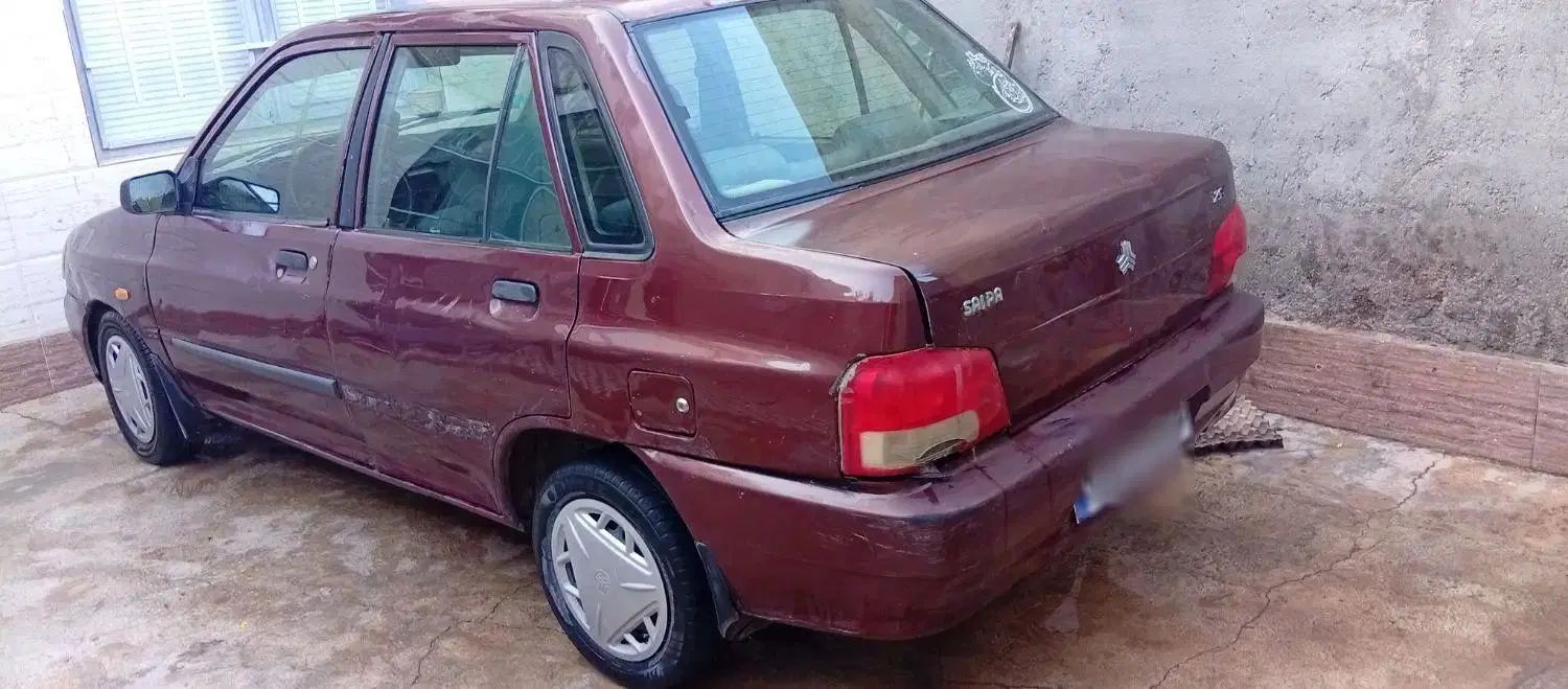پراید 132 SL - 1389