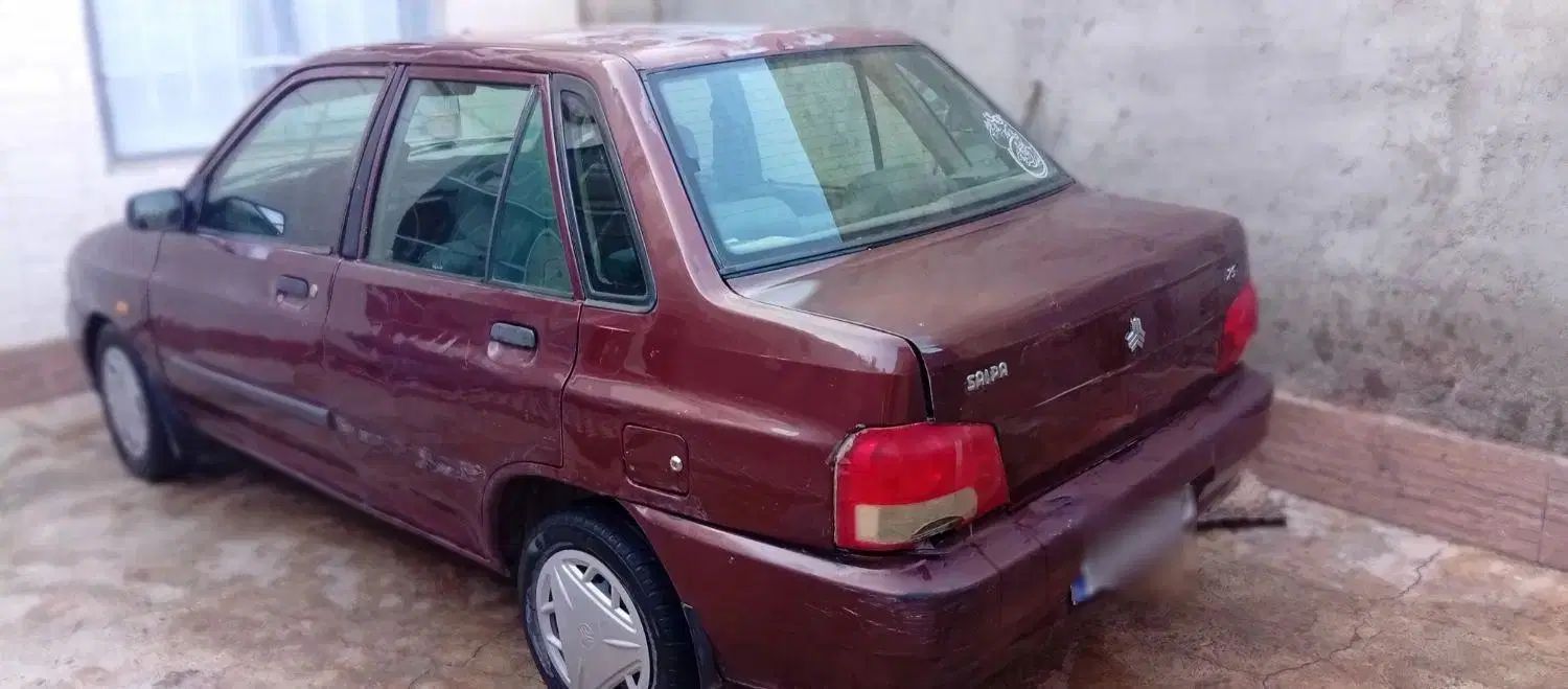 پراید 132 SL - 1389