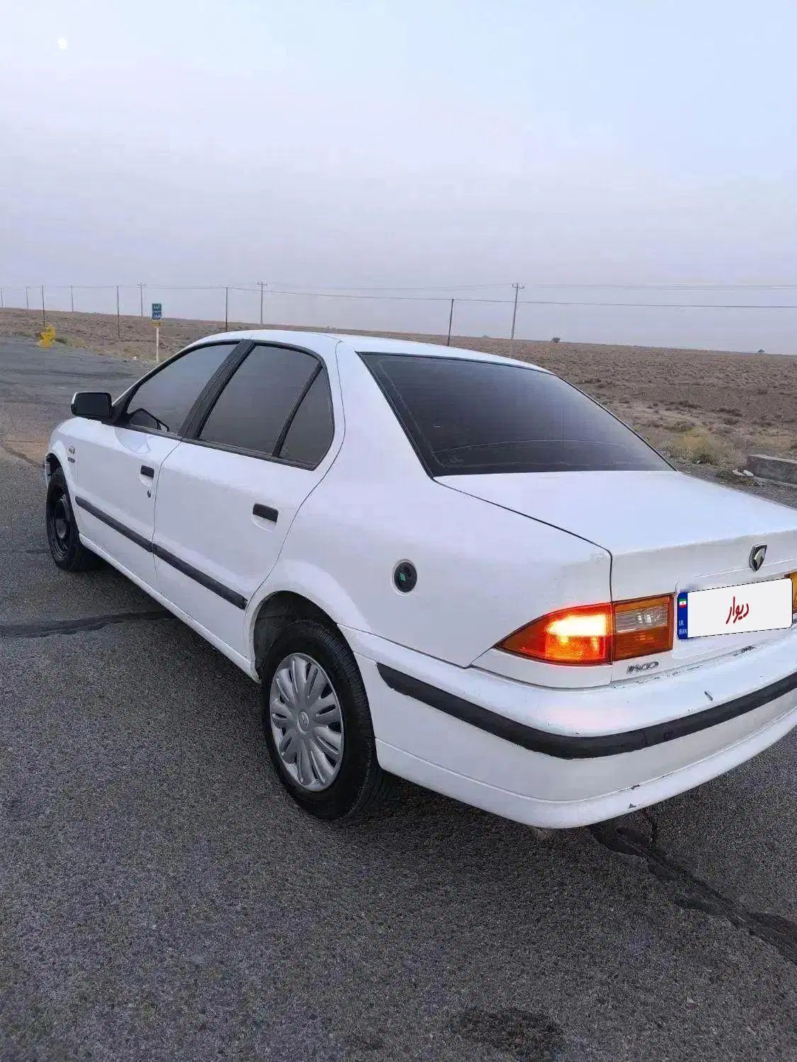 سمند LX EF7 دوگانه سوز - 1396