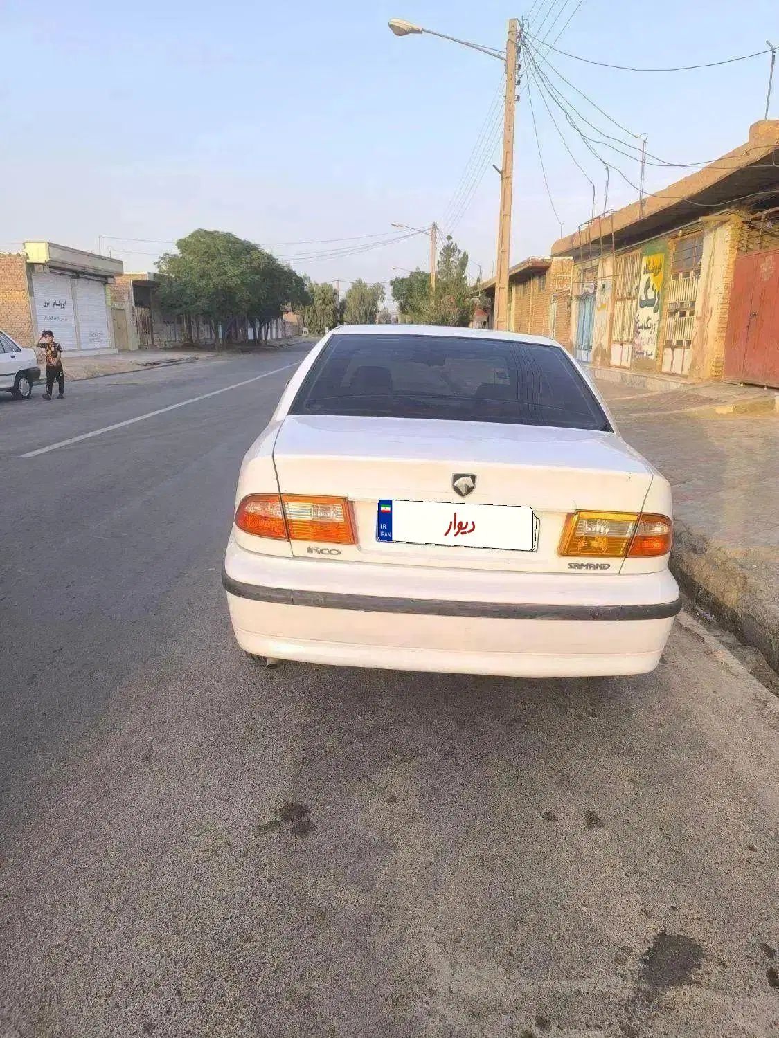 سمند LX EF7 دوگانه سوز - 1396