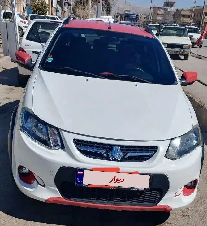 کوییک R دنده‌ای - 1400