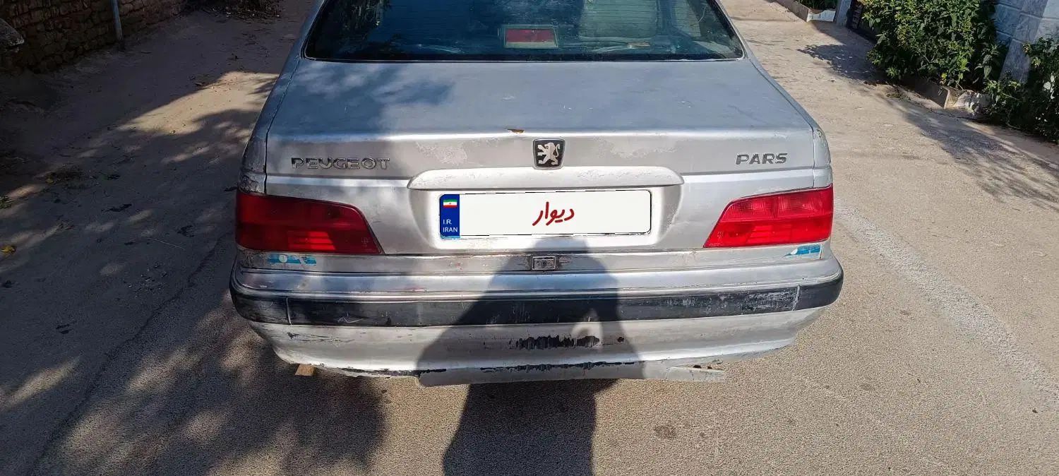 پژو پارس XU7ساده - 1383
